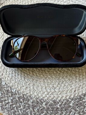 Gucci Round-Frame Acetate Sunglasses Multi Unisex-Adult